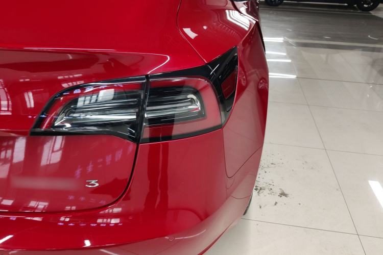 Used Tesla Model 3 2021 Standard Range Rear-Wheel Drive Upgraded Version 3D6 Right Rear Taillight