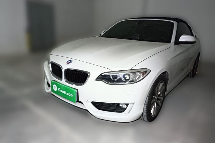 Used BMW 2 Series (Import) 2015 220i Convertible Coupe Leading Model