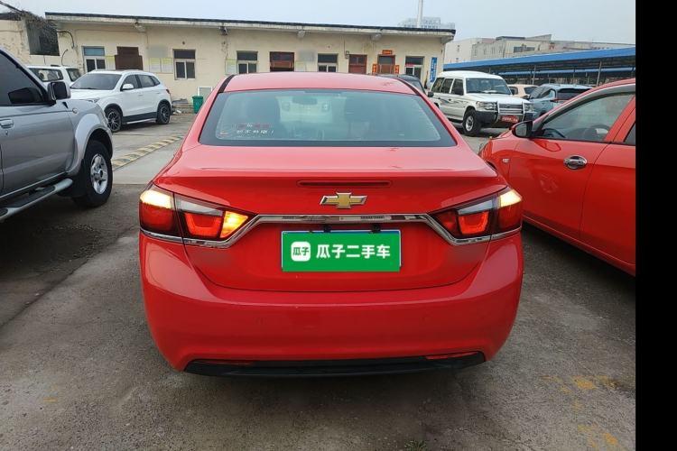 Used Chevrolet Cruze 2015 1.5L Manual Elite Edition
