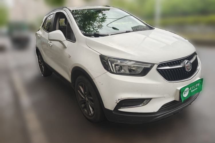 Used Buick Encore 2017 18T Automatic Two-Wheel Drive Urban Fashion Model Front Right 45 Deg