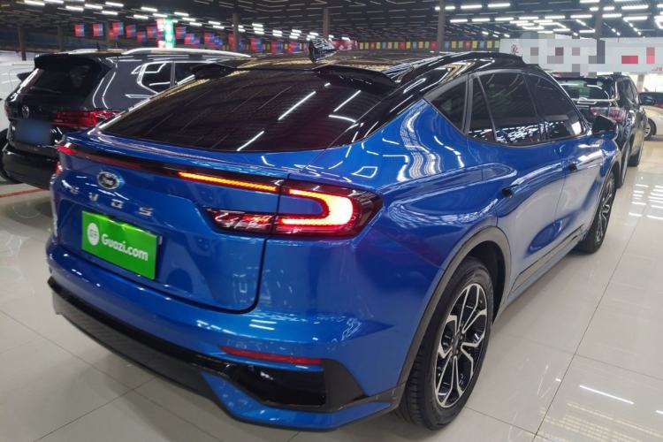 Used Ford EVOS 2022 EcoBoost 245 Sport Edition Rear Right 45 Deg