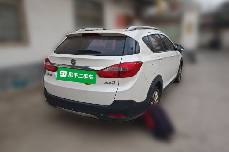 Used Dongfeng Aeolus AX3 2016 1.5L Automatic Shangkue Model