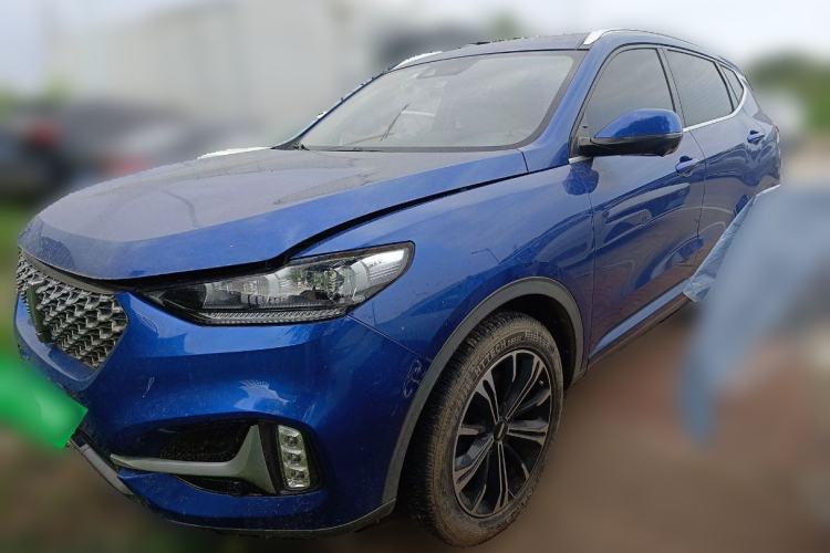 Used Wey VV6 2020 2.0T Two-Wheel Drive Smart Protection+