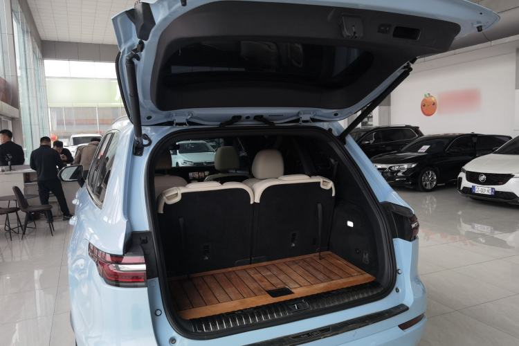Used Li Auto ONE 2021 Extended-Range 6-Seater Version Trunk