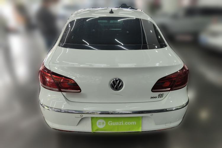 Used Volkswagen FAW-Volkswagen CC 2016 300TSI 25th Anniversary Edition Rear