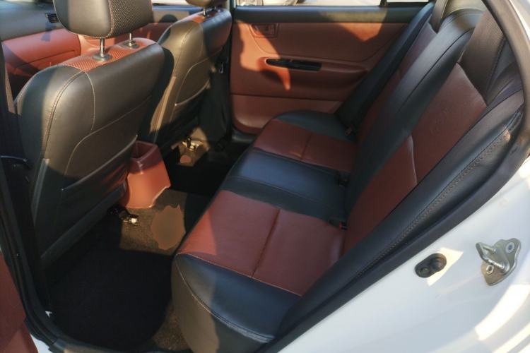 Used BYD F3 2012 Energy-Saving Model 1.5L Manual Comfort Version Left Rear Seat