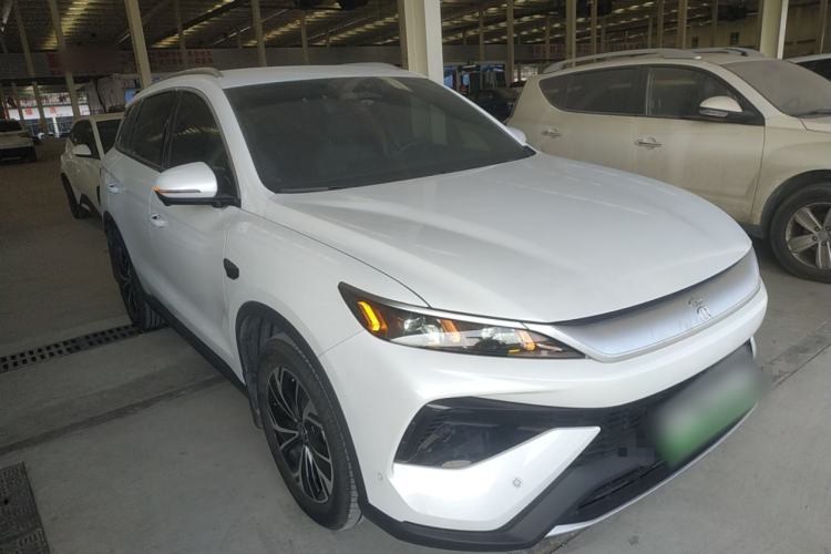 Used BYD Song Pro New Energy 2025 2nd Generation Intelligent Driving Version DM-i 75KM Leading Edition Front Right 45 Deg