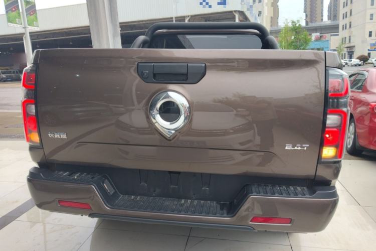 Used Great Wall Poer 2024 2.4T Commercial Version Automatic Diesel Two-Wheel Drive Elite Edition Rear