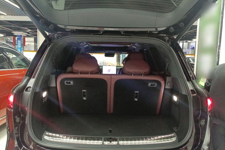 Used VOYAH Titan 2026 Model Max+ Trunk