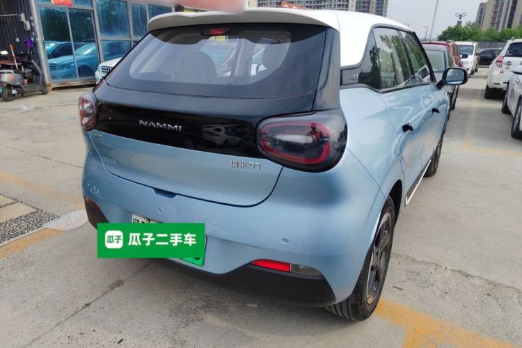 Used Dongfeng NAMMI 01 2024 New Edition 430 Plus Smart+ Rear Right 45 Deg