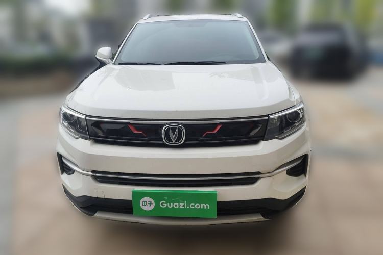 Used CHANGAN CS35PLUS 2020 1.4T DCT Yue Lian Blue Whale Edition