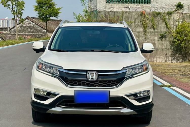 Used Honda CR-V 2015 2.4L two-wheel drive luxury version Exterior 4