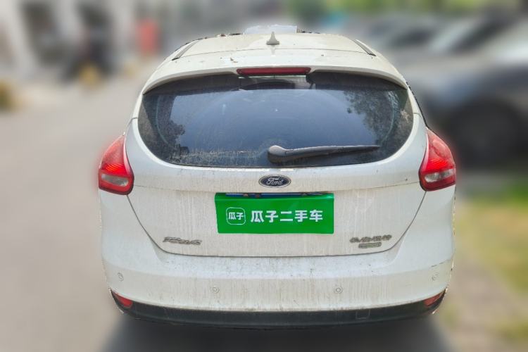 Used Ford Focus 2015 Hatchback EcoBoost 125 Automatic Supreme Style Edition Rear