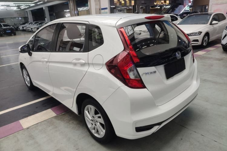 Used Honda Fit 2020 1.5L CVT Comfort Version Rear Left 45 Deg