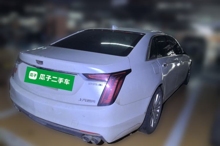 Used Cadillac CT6 2020 28T Fashion Edition
