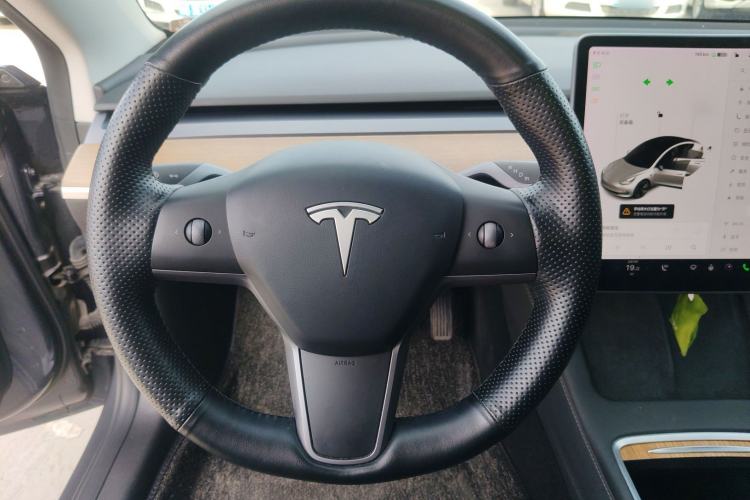 Used Tesla Model 3 2021 Standard Range Rear-Drive Upgraded Version Steering Wheel