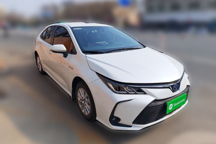 Used Toyota Corolla 2022 Dual-Motor 1.8L E-CVT Pioneer Edition