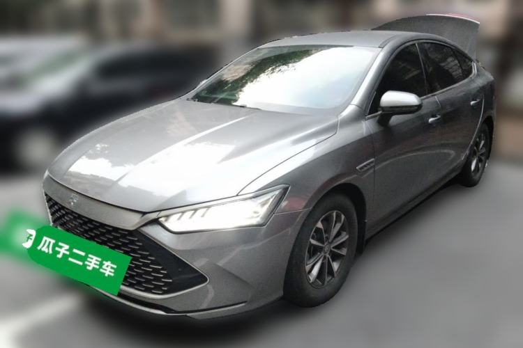 Used BYD Qin PLUS 2023 Champion Edition DM-i 55KM Leading Model Guazi used car, China used car export, Used car for sale, Used cars, Cheapest cars for sale