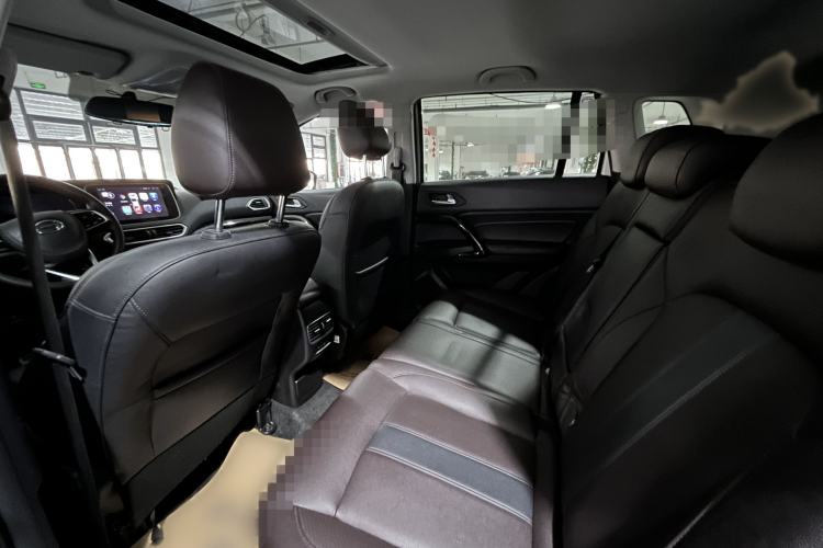 Used GAC Trumpchi GS4 2018 235T Automatic Two-Wheel Drive Elite Edition