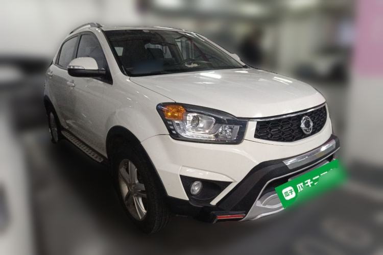 Used SsangYong Korando 2013 2.0L Gasoline Two-Wheel Drive Automatic Luxury Navigation Edition
