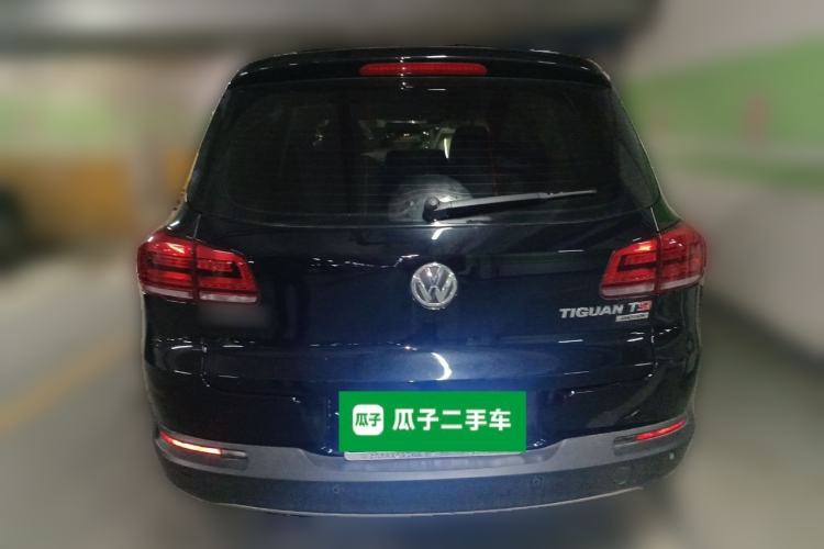 Used Volkswagen Tiguan 2013 1.8 TSI Automatic All-Wheel Drive Luxury Model Rear