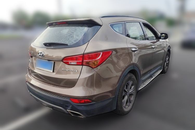 Used Hyundai Santa Fe 2013 2.4L Automatic Two-Wheel Drive Smart Version Rear Right 45 Deg