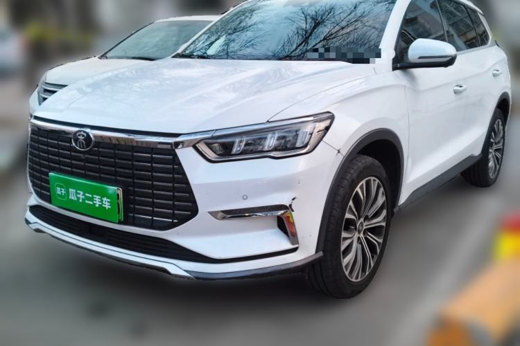 Used BYD Song Pro New Energy 2019 EV High-Power Long-Range Flagship Model