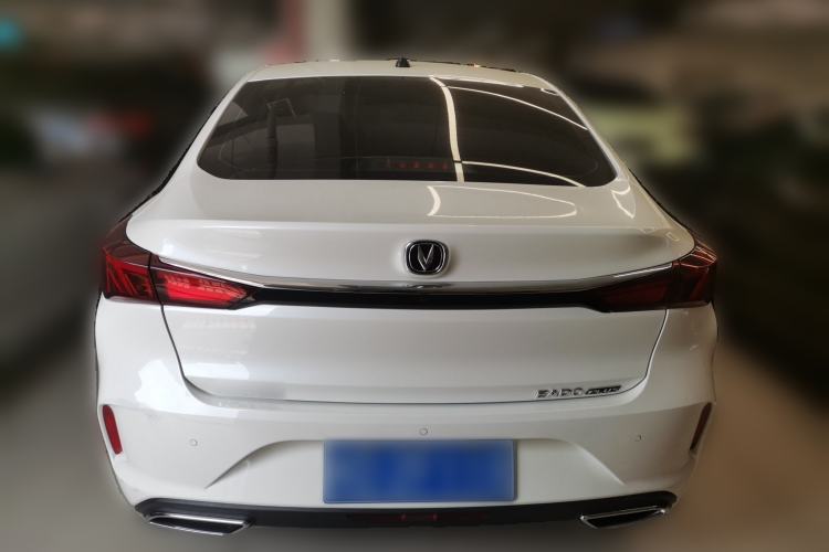 Used CHANGAN Eado 2022 PLUS 1.6L GDI CVT Luxury Model Rear