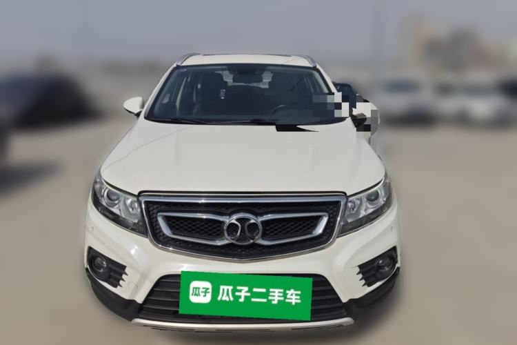 Used BAIC Senova X55 2016 1.5T CVT Luxury Edition Front