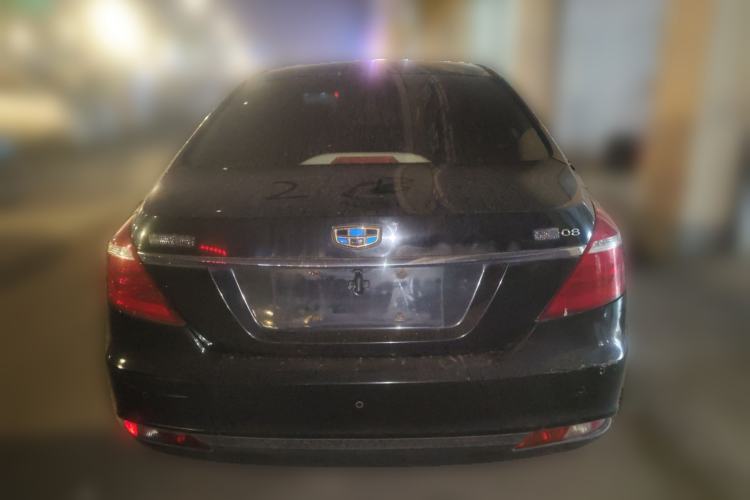 Used Geely Auto Emgrand 2017 Sedan Million Edition 1.5L Manual Luxury Model