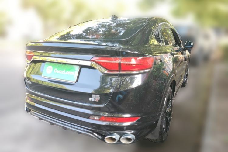 Used Geely Auto Monjaro 2019 350T Dark Knight Limited Edition