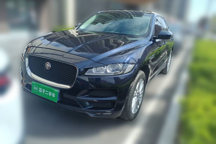 Used Jaguar F-PACE 2016 2.0T Two-Wheel-Drive R-Sport Sport Edition