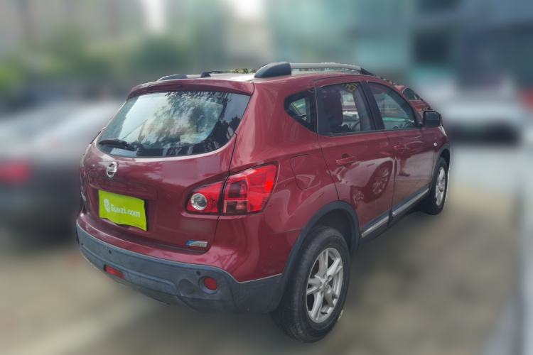 Used Nissan Qashqai 2012 2.0 XL Fire CVT 2WD Rear Right 45 Deg