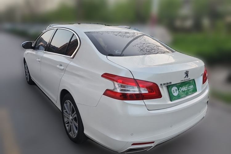 Used Peugeot 408 2018 Revised 350THP Automatic Luxury Edition Rear Left 45 Deg