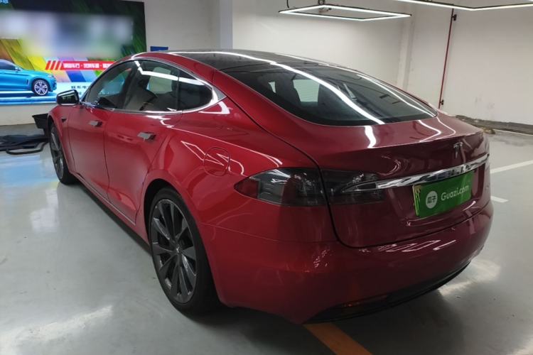 Used Tesla Model S 2020 Long-Range Upgrade Version