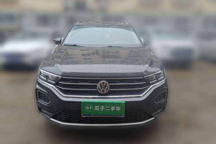 Used Volkswagen T-ROC 2020 280TSI DSG Two-Wheel Drive Comfort Version