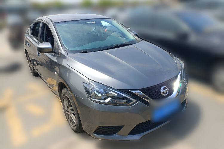 Used Nissan Sylphy 2021 Classic 1.6XE CVT Comfort Edition Front Right 45 Deg