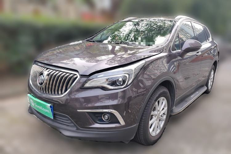 Used Buick Envision 2016 20T Four-Wheel Drive Luxury Model