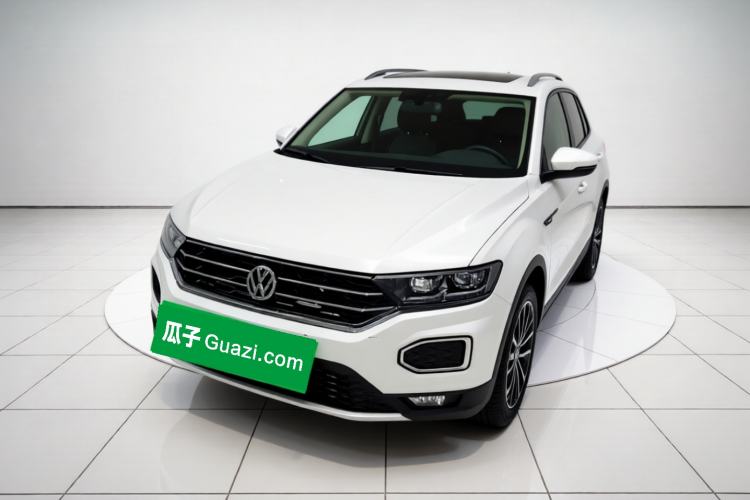 Used Volkswagen T-ROC 2018 280TSI DSG Two-Wheel Drive Comfort Version China VI Standard