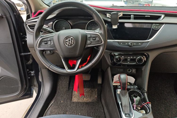 Used Buick Encore GX 2020 20T CVT Two-Wheel Drive Luxury Version Center Console