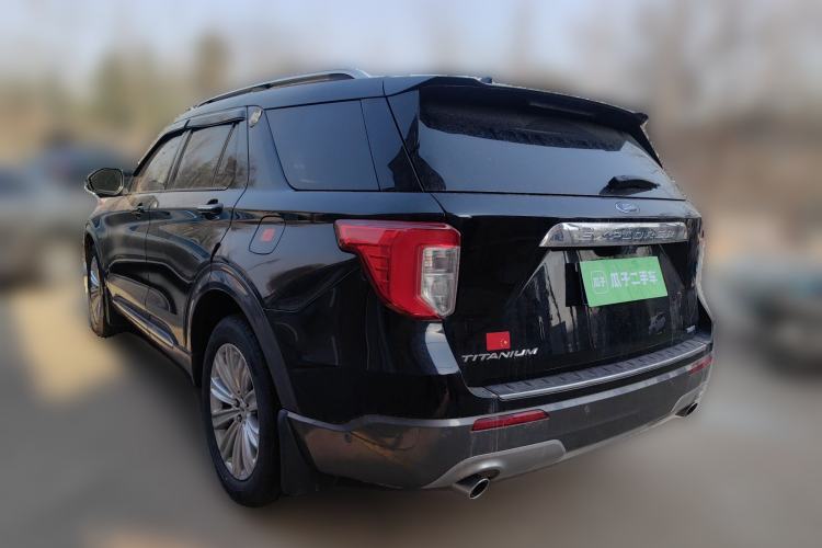 Used Ford Explorer 2020 EcoBoost 285 4x4 Titanium Edition 7-Seater