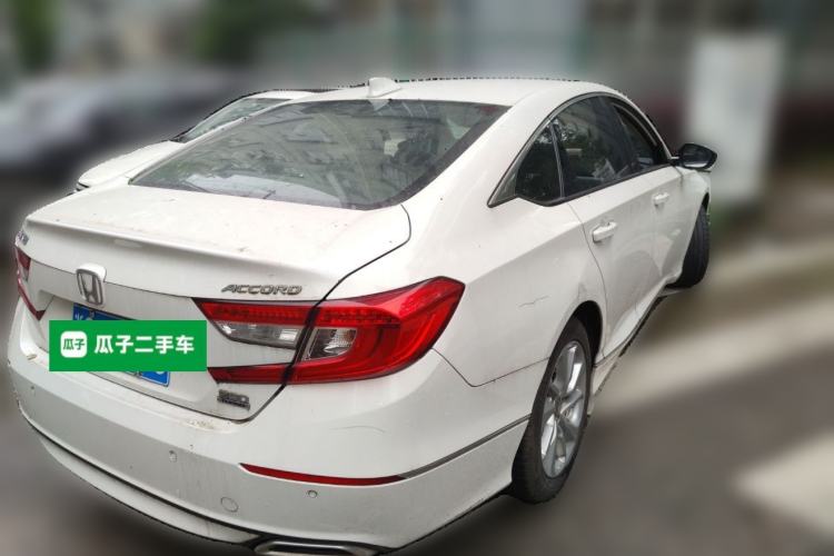 Used Honda Accord 2018 260TURBO Luxury Edition China V Emission Standard Rear Right 45 Deg