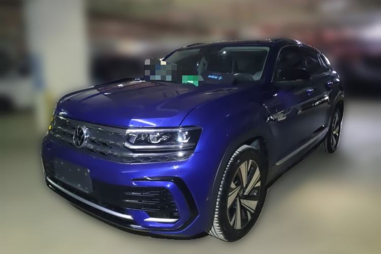 Used Volkswagen Teramont X 2021 380TSI Four-Wheel Drive Prestige Luxury Edition