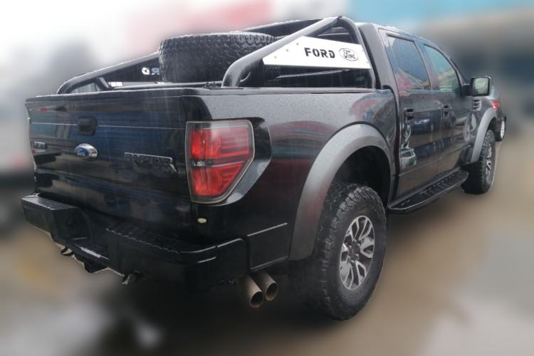 Used Ford F-150 Raptor 2011 6.2L SVT Raptor SuperCrew Rear Right 45 Deg