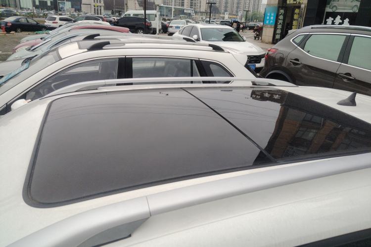 Used CHANGAN CS35PLUS 2021 Blue Whale NE 1.4T DCT Prestige Model Roof