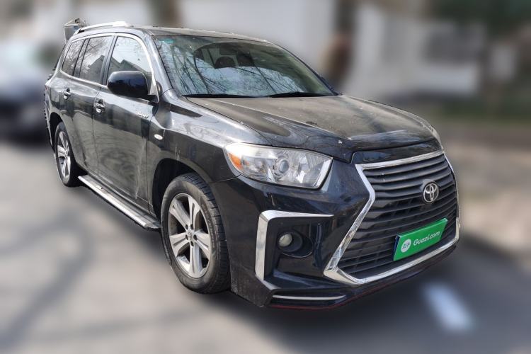 Used Toyota Highlander 2009 2.7L Two-Wheel Drive 7-Seater Luxury Edition