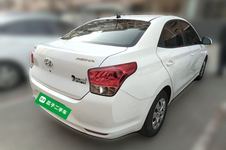 Used Hyundai Verna (older generation) 2017 1.4L Manual Refreshed Version China VI Standard
