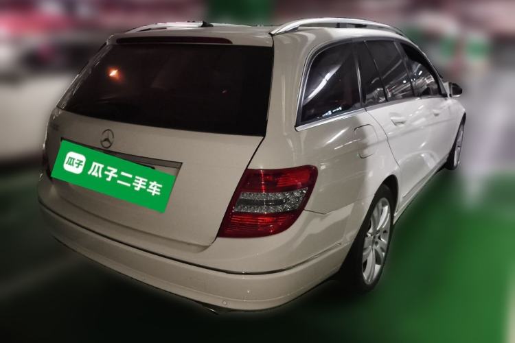 Used Mercedes-Benz C-Class 2010 C 300 Estate Rear Right 45 Deg