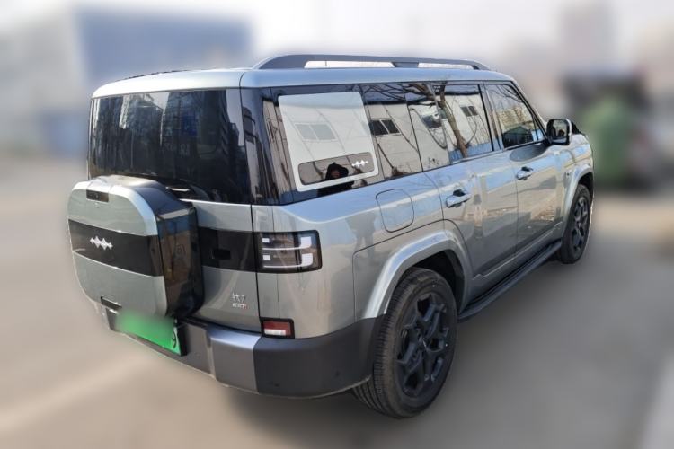 Used Formula Leopard Tai 7 2025 Model 190 km Four-Wheel Drive Ultra Edition Rear Right 45 Deg