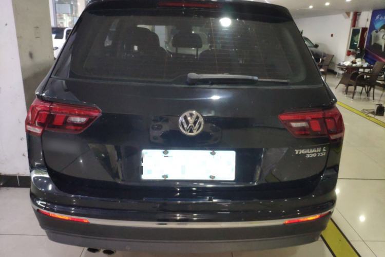 Used Volkswagen Tiguan L 2019 330TSI Automatic Two-Wheel Drive Panoramic Comfort Edition China V Standard Rear